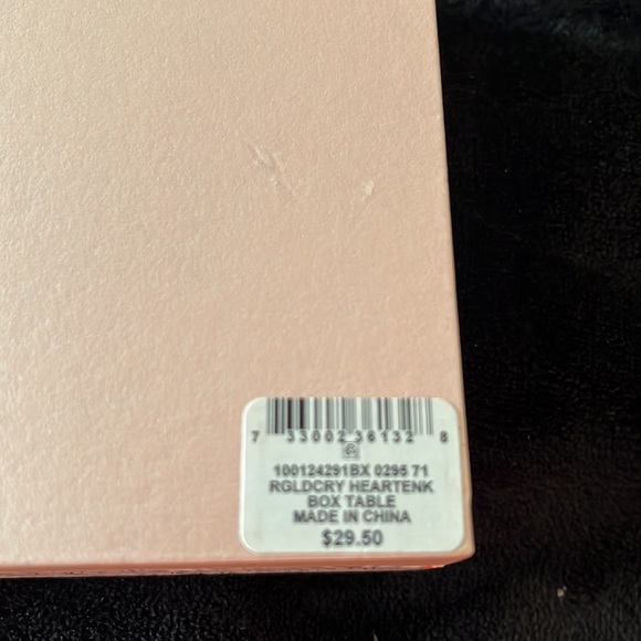 Charter Club necklace set in rose gold. - Picture 3 of 3